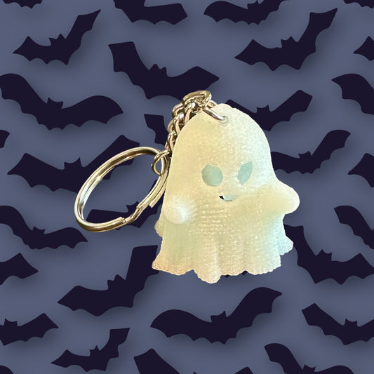 Ghost Keychain