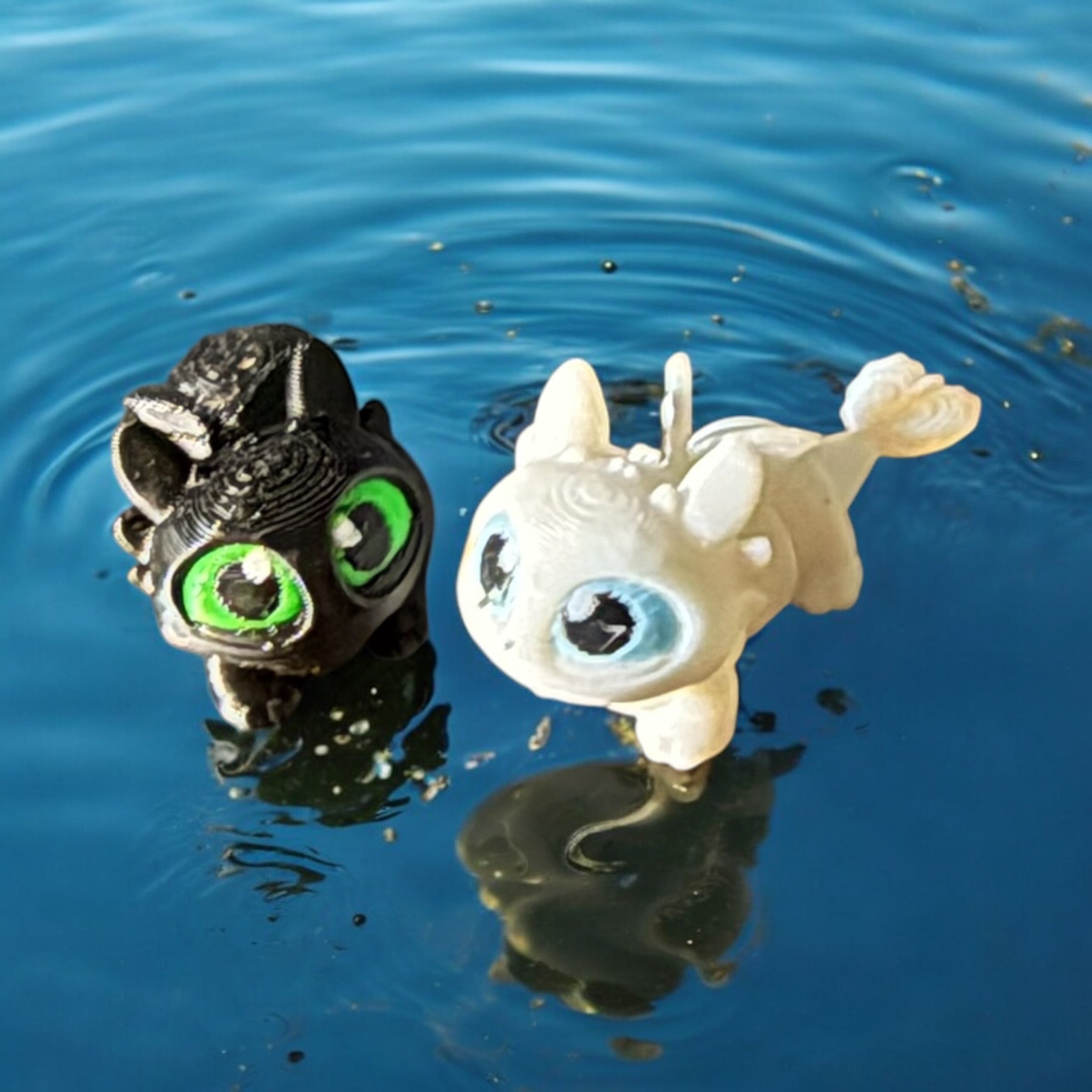 Toothless Combo Toothless and Light Fury Combo – Dragons Hoard Prints