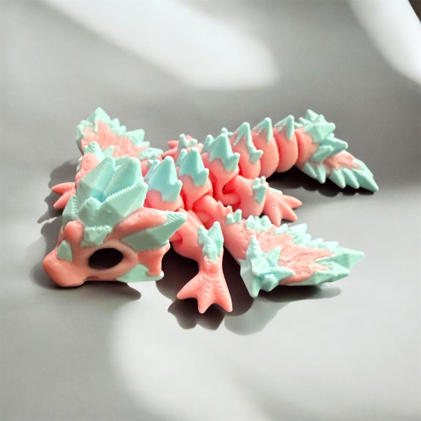 Custom Dragon Keychain